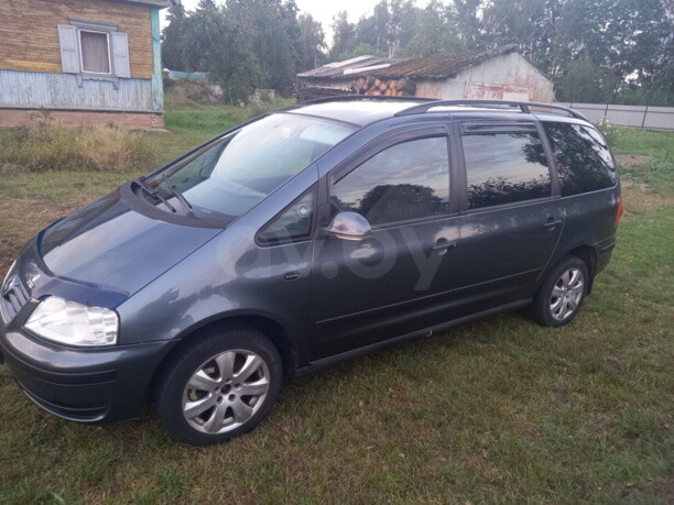 Volkswagen Sharan I · 2-й рестайлинг, 7 мест, 2004 г.