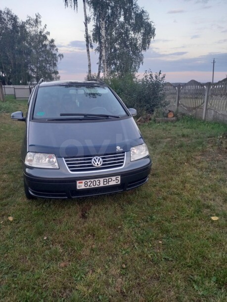 Volkswagen Sharan I · 2-й рестайлинг, 7 мест, 2004 г.