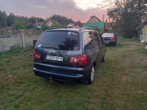 Volkswagen Sharan I · 2-й рестайлинг, 7 мест, 2004 г.
