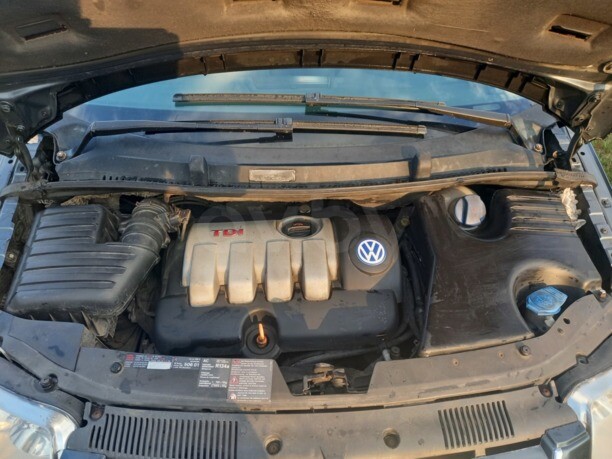 Volkswagen Sharan I · 2-й рестайлинг, 7 мест, 2004 г.