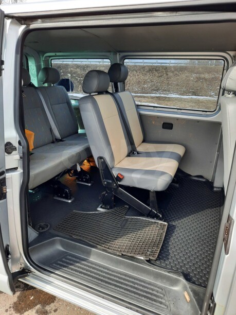 Volkswagen Transporter T5, 2005 г.