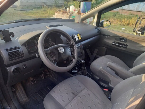 Volkswagen Sharan I · 2-й рестайлинг, 7 мест, 2004 г.