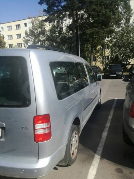 Volkswagen Caddy MAXI III · Рестайлинг, 2012 г.