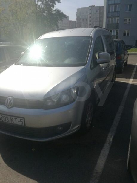 Volkswagen Caddy MAXI III · Рестайлинг, 2012 г.