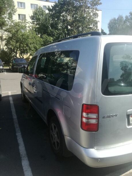 Volkswagen Caddy MAXI III · Рестайлинг, 2012 г.