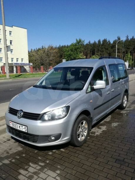 Volkswagen Caddy MAXI III · Рестайлинг, 2012 г.