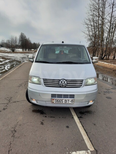 Volkswagen Transporter T5, 2005 г.