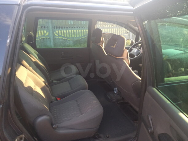 Volkswagen Sharan I · 2-й рестайлинг, 7 мест, 2004 г.