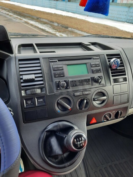Volkswagen Transporter T5, 2005 г.
