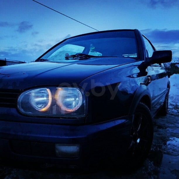 Volkswagen Golf GTI III, 1993 г.