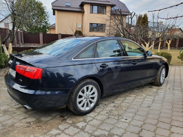 Audi A6 C7, 2013 г.