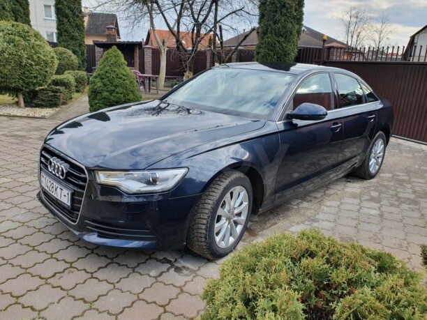 Audi A6 C7, 2013 г.