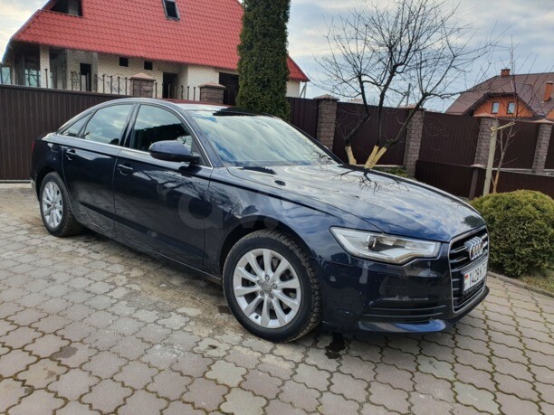 Audi A6 C7, 2013 г.