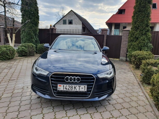 Audi A6 C7, 2013 г.
