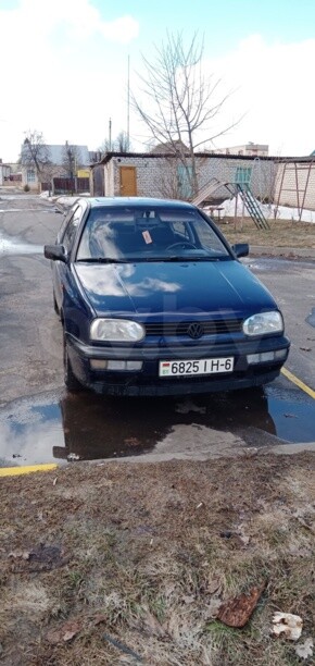 Volkswagen Golf III, 1993 г.