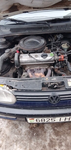 Volkswagen Golf III, 1993 г.
