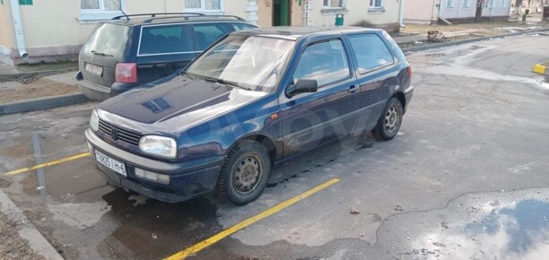 Volkswagen Golf III, 1993 г.