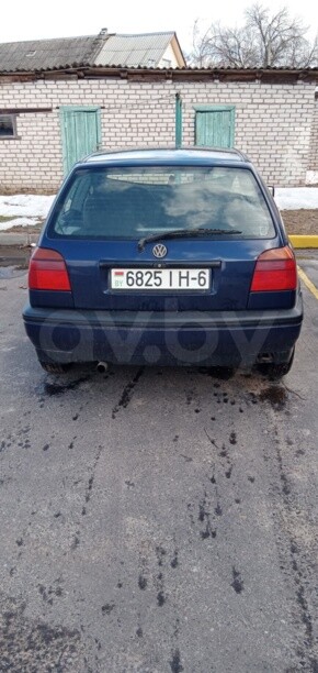 Volkswagen Golf III, 1993 г.
