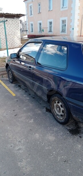 Volkswagen Golf III, 1993 г.