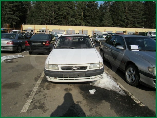 Opel Astra F · Рестайлинг, 1995 г.