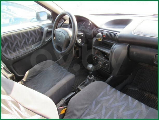 Opel Astra F · Рестайлинг, 1995 г.