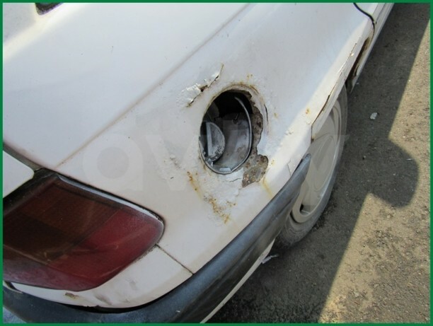 Opel Astra F · Рестайлинг, 1995 г.
