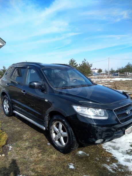 Hyundai Santa Fe CM, 7 мест, 2006 г.