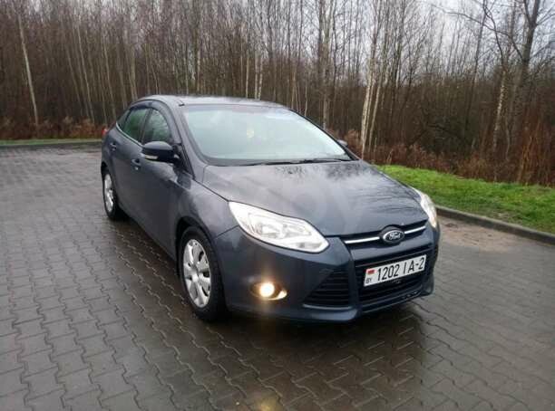 Ford Focus III, 2013 г.
