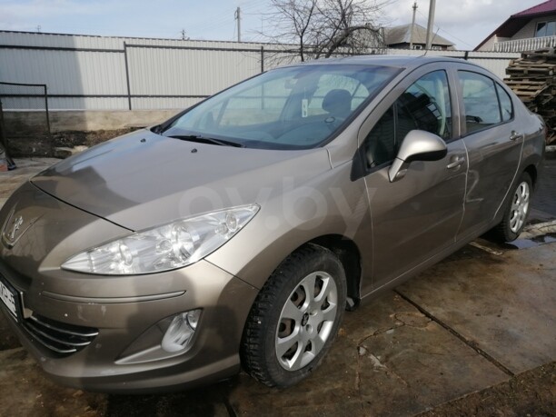 Peugeot 408 I, 2012 г.