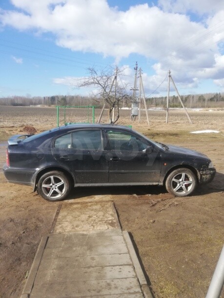 Skoda Octavia I, 1999 г.