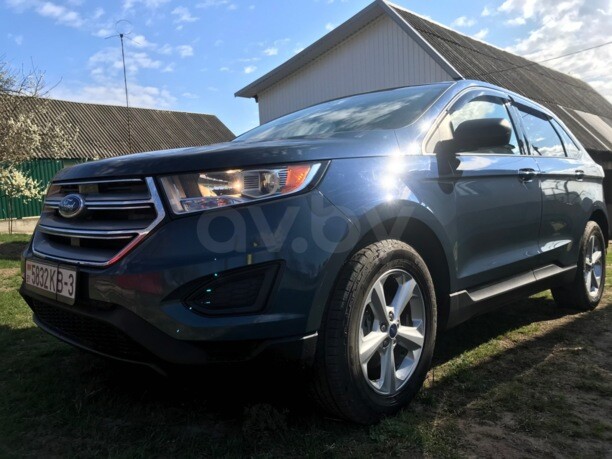 Ford Edge II, 5 мест, 2016 г.