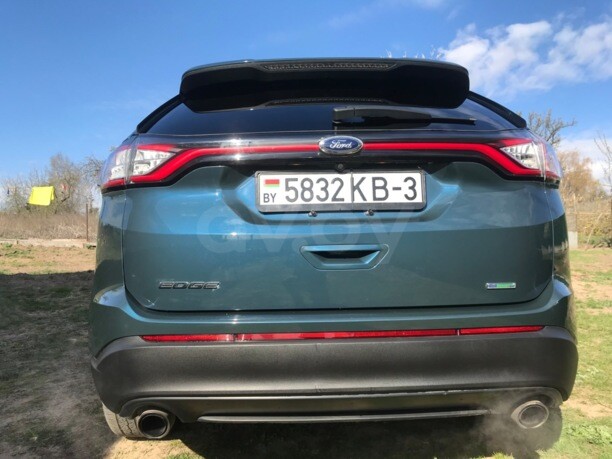 Ford Edge II, 5 мест, 2016 г.