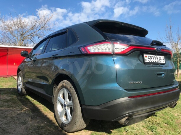 Ford Edge II, 5 мест, 2016 г.