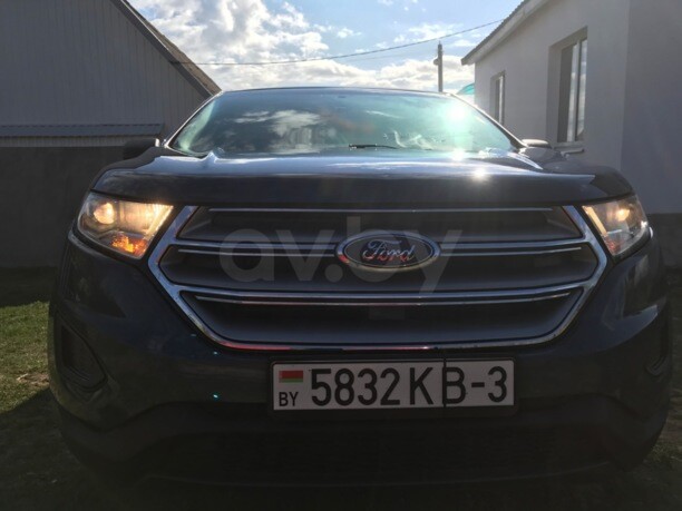 Ford Edge II, 5 мест, 2016 г.