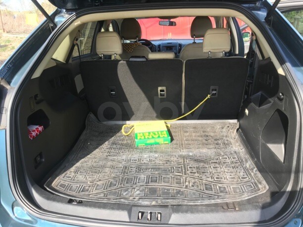 Ford Edge II, 5 мест, 2016 г.