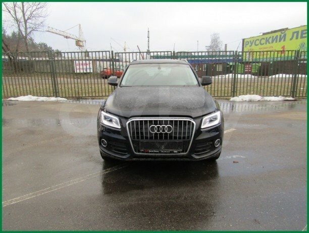 Audi Q5 8R · Рестайлинг, 2013 г.