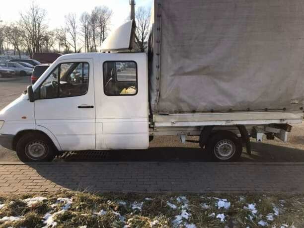 Mercedes Sprinter, 1999 г.
