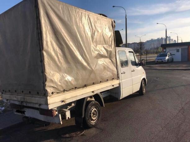 Mercedes Sprinter, 1999 г.