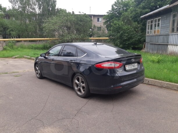 Ford Fusion USA II, 2014 г.