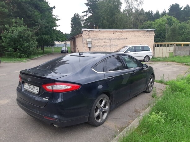 Ford Fusion USA II, 2014 г.