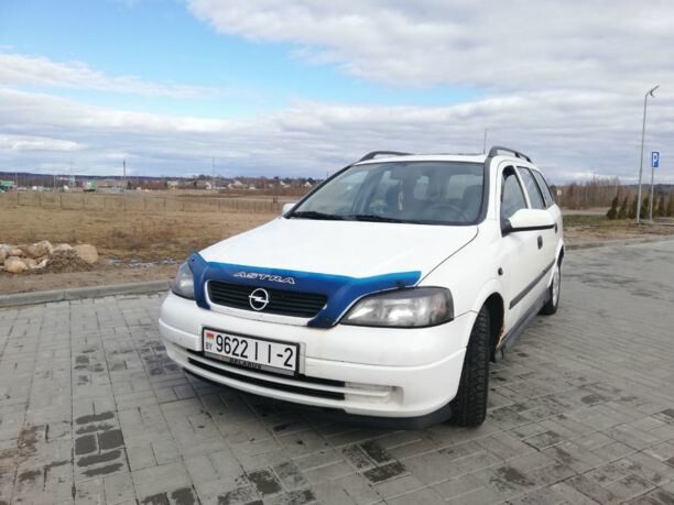 Opel Astra G, 1998 г.