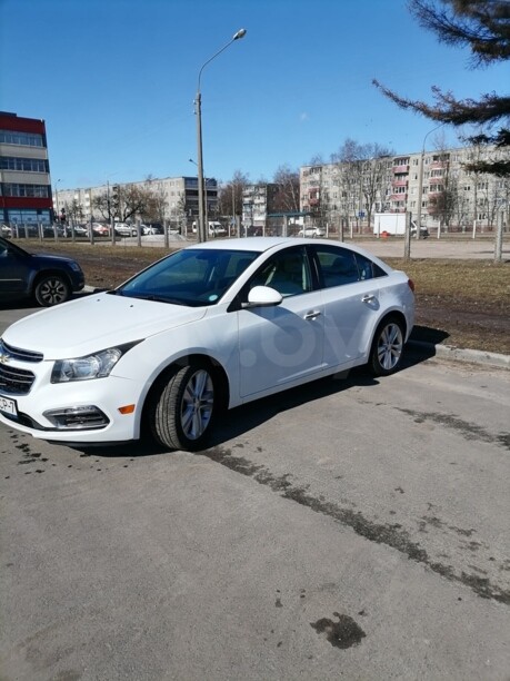 Chevrolet Cruze J300 · Рестайлинг, 2015 г.