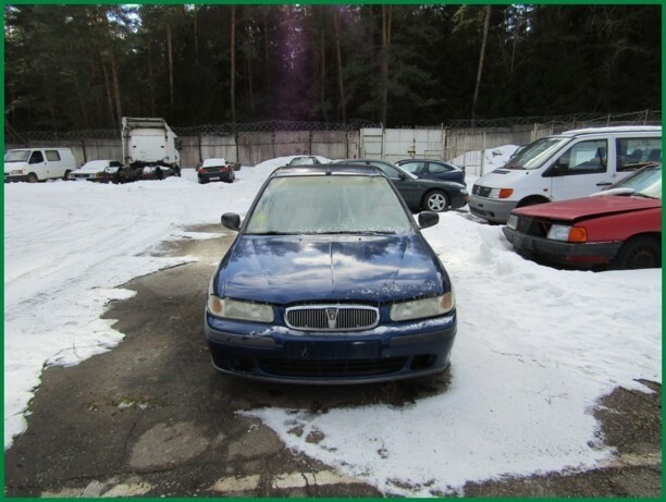 Rover 400 HH-R, 1998 г.