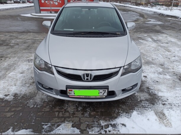 Honda Civic VIII · Рестайлинг, 2010 г.