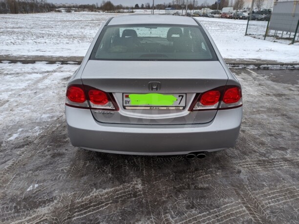 Honda Civic VIII · Рестайлинг, 2010 г.
