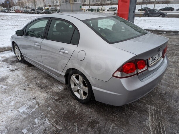 Honda Civic VIII · Рестайлинг, 2010 г.