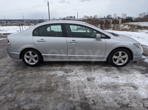 Honda Civic VIII · Рестайлинг, 2010 г.