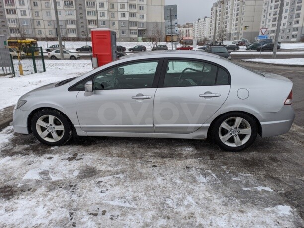 Honda Civic VIII · Рестайлинг, 2010 г.