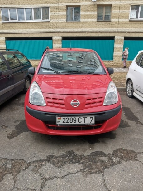 Nissan Pixo, 2009 г.