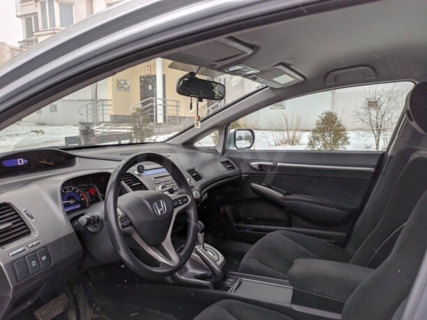 Honda Civic VIII · Рестайлинг, 2010 г.